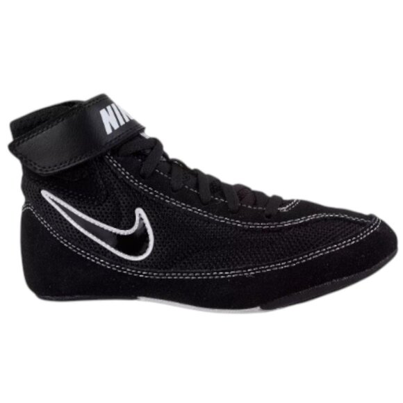 Nike Speed Sweep VII Black White Wrestling Shoes 366684-001 Men\'s Size 11‎ NEW main image 9